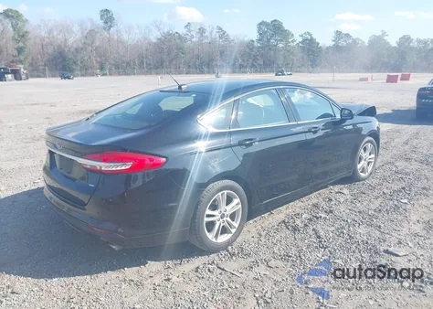 2018 Ford Fusion Se из США, поврежденный, VIN 3FA6P0H72JR278333